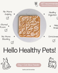 Barks and Brownies - Cat Lick Mat | Small Size | Cloud