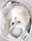 Lambwolf Collective - OLLA // PETITE PET CARRYCOT // DOG & CAT CARRIER: Fern