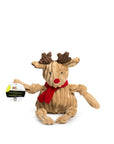 HuggleGroup - Rudy Reindeer Knottie® Durable Plush Dog Toy: Small