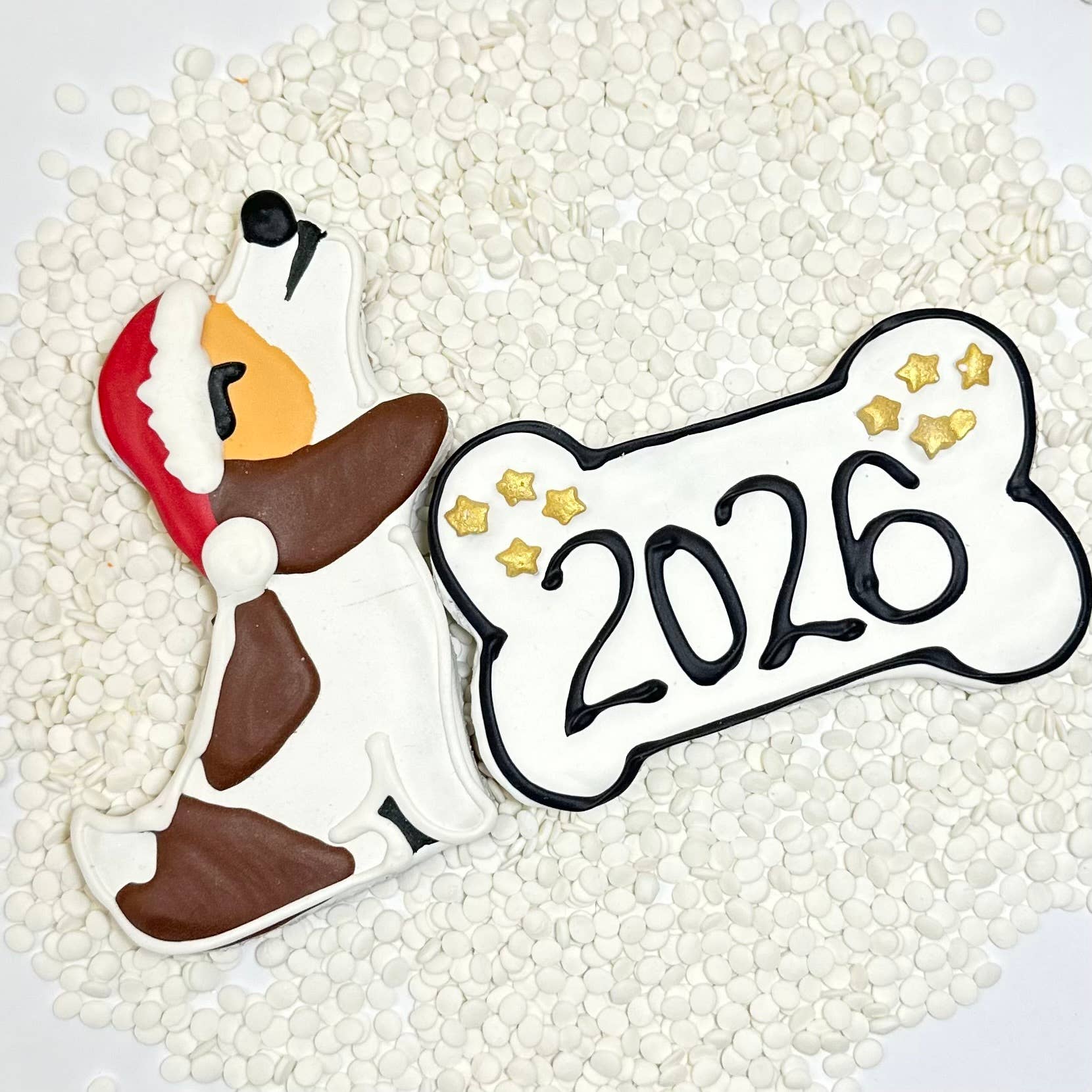 Lucky Biscuit Pet Bakery - Winter Wonders Cookie Collection : Snowflake