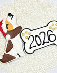 Lucky Biscuit Pet Bakery - Winter Wonders Cookie Collection : Snowflake