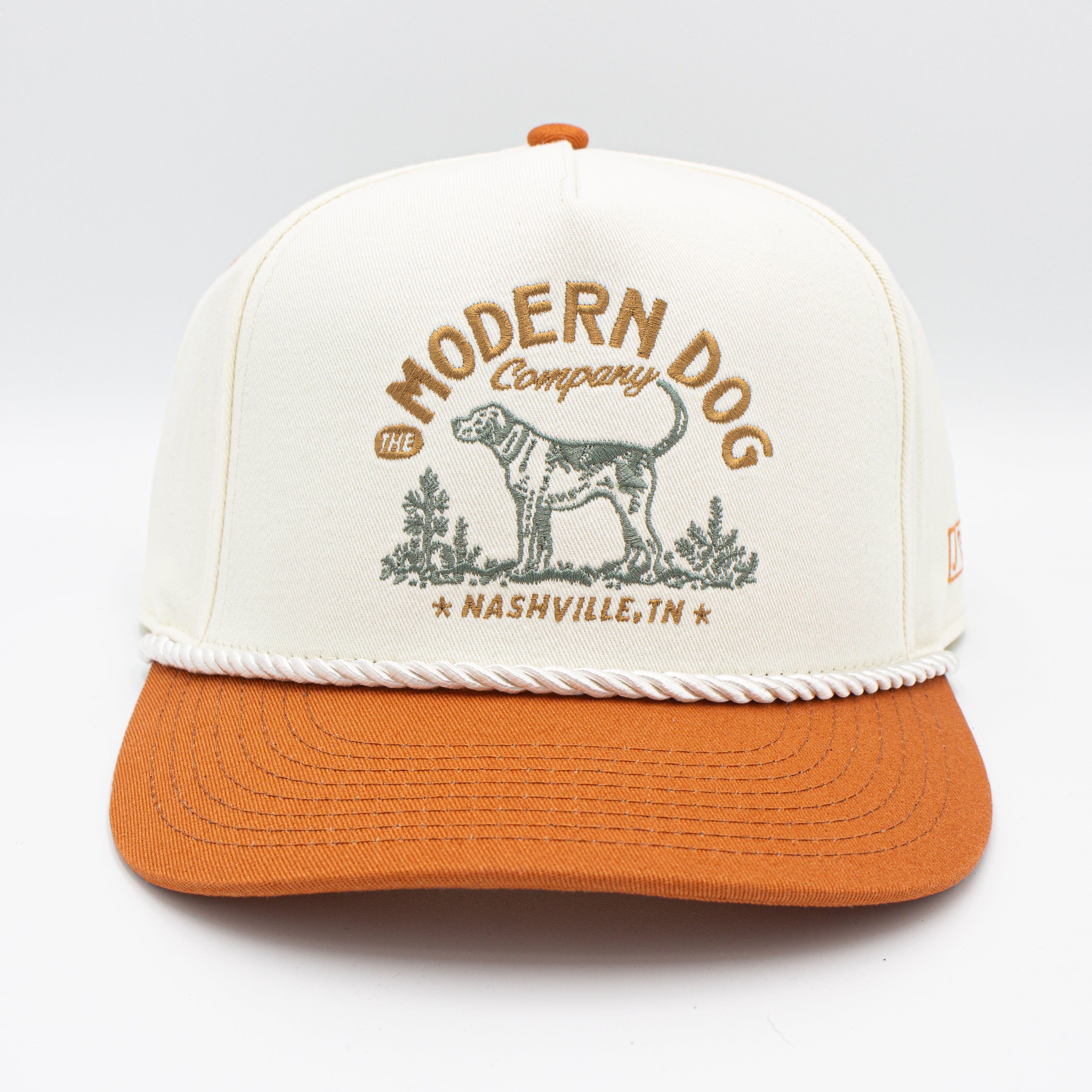 The Modern Dog Company - Nashville Two-Tone Hat – The Modern Dog