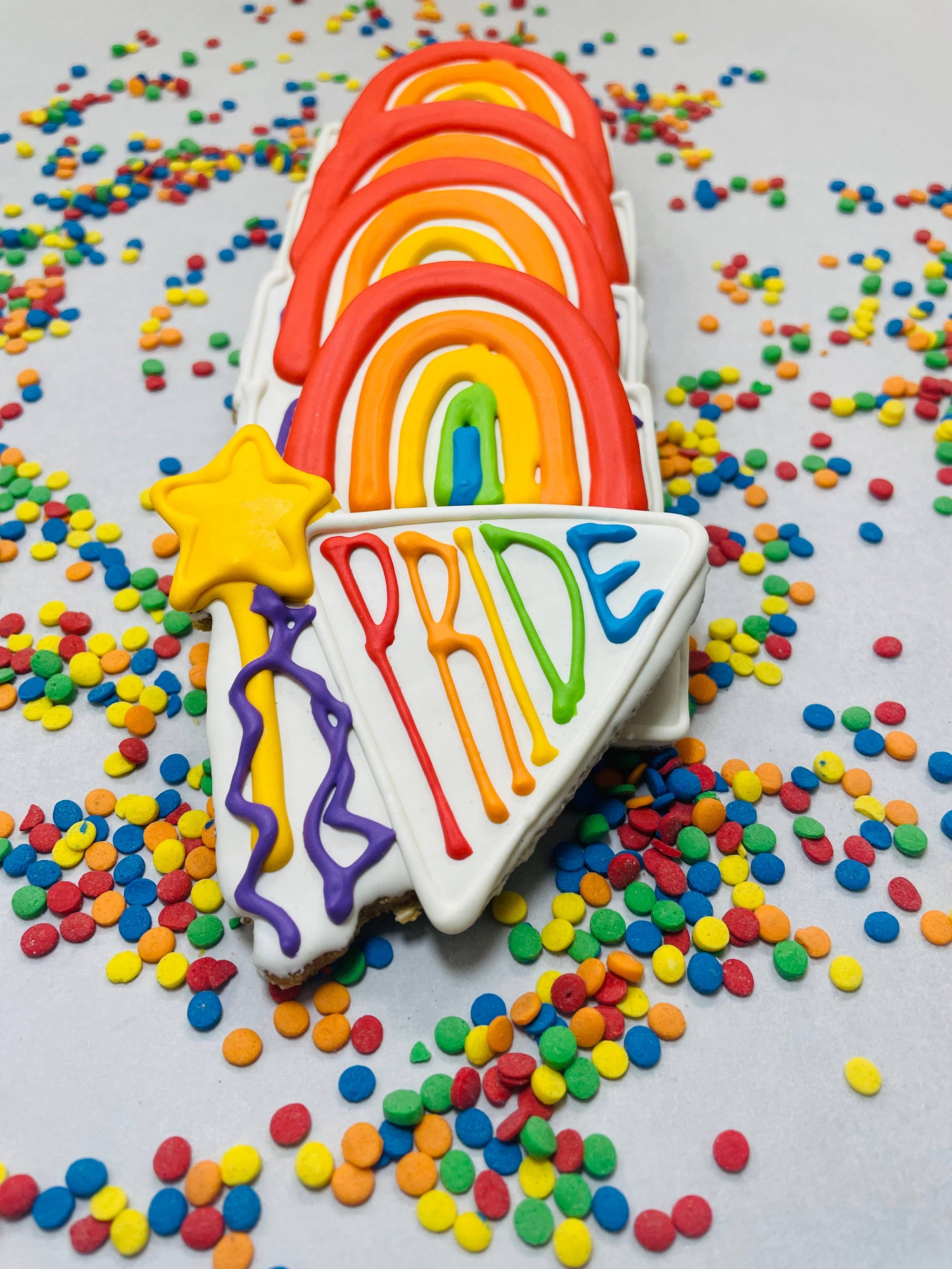 Lucky Biscuit Pet Bakery - Pride 2026: Pride Paw
