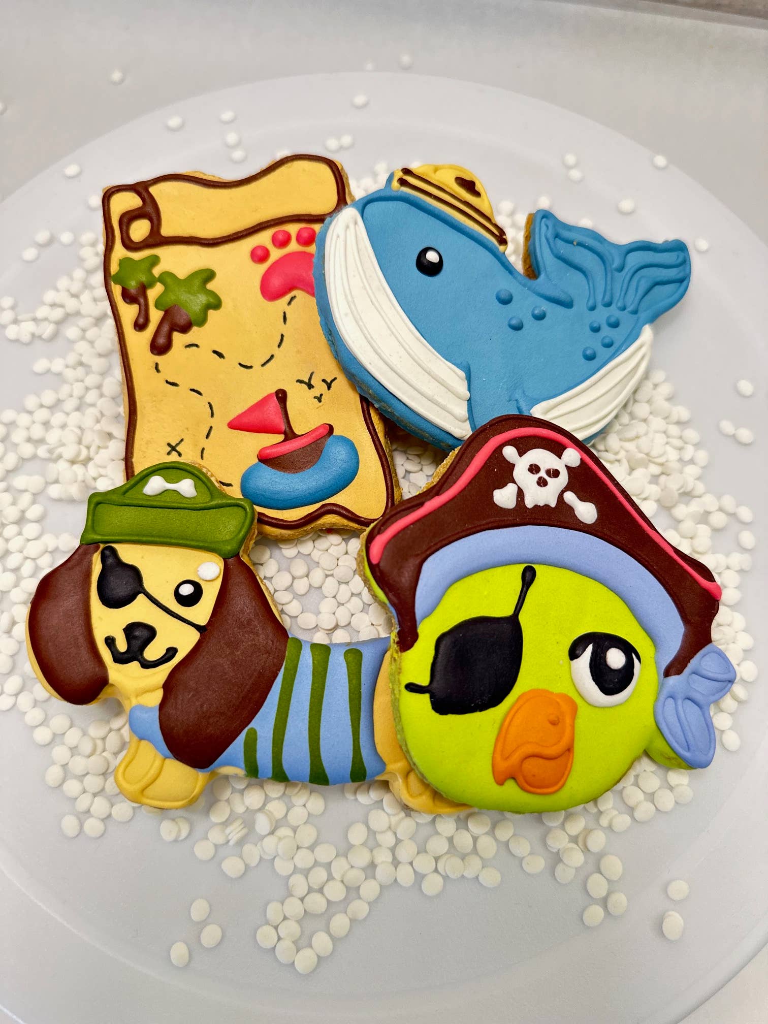 Lucky Biscuit Pet Bakery - PIrate Polly Parrot : Pirate Parrot