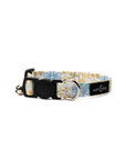 Lucy & Co. - Sunshine and Daffodils Breakaway Cat Collar: L