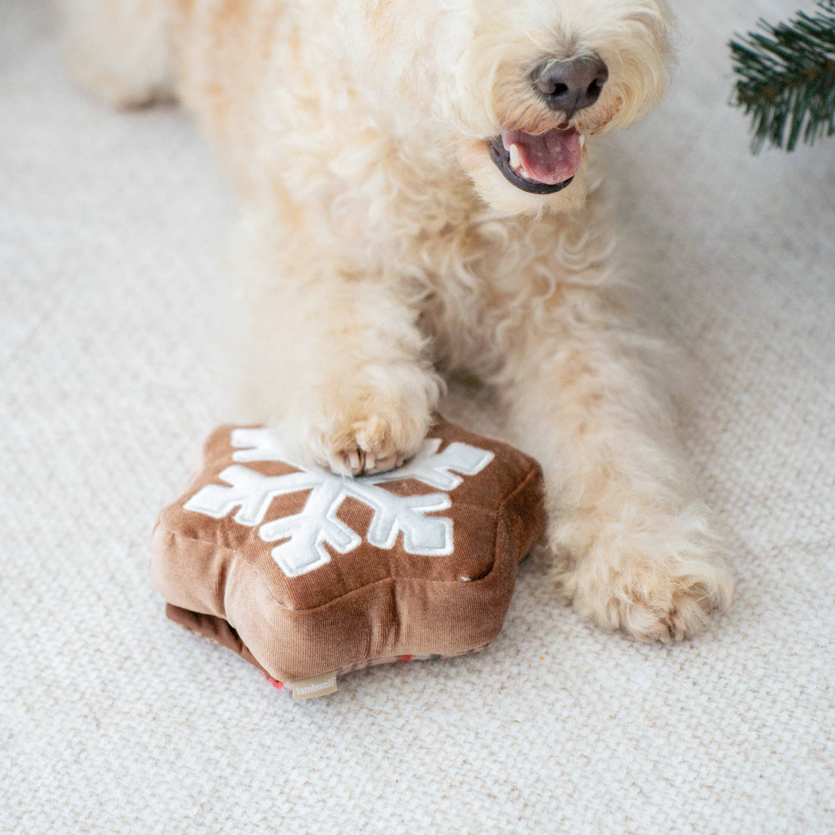 Lambwolf Collective - SNOWFLAKE SNUFFLE COOKIE // HOLIDAY: NUDE