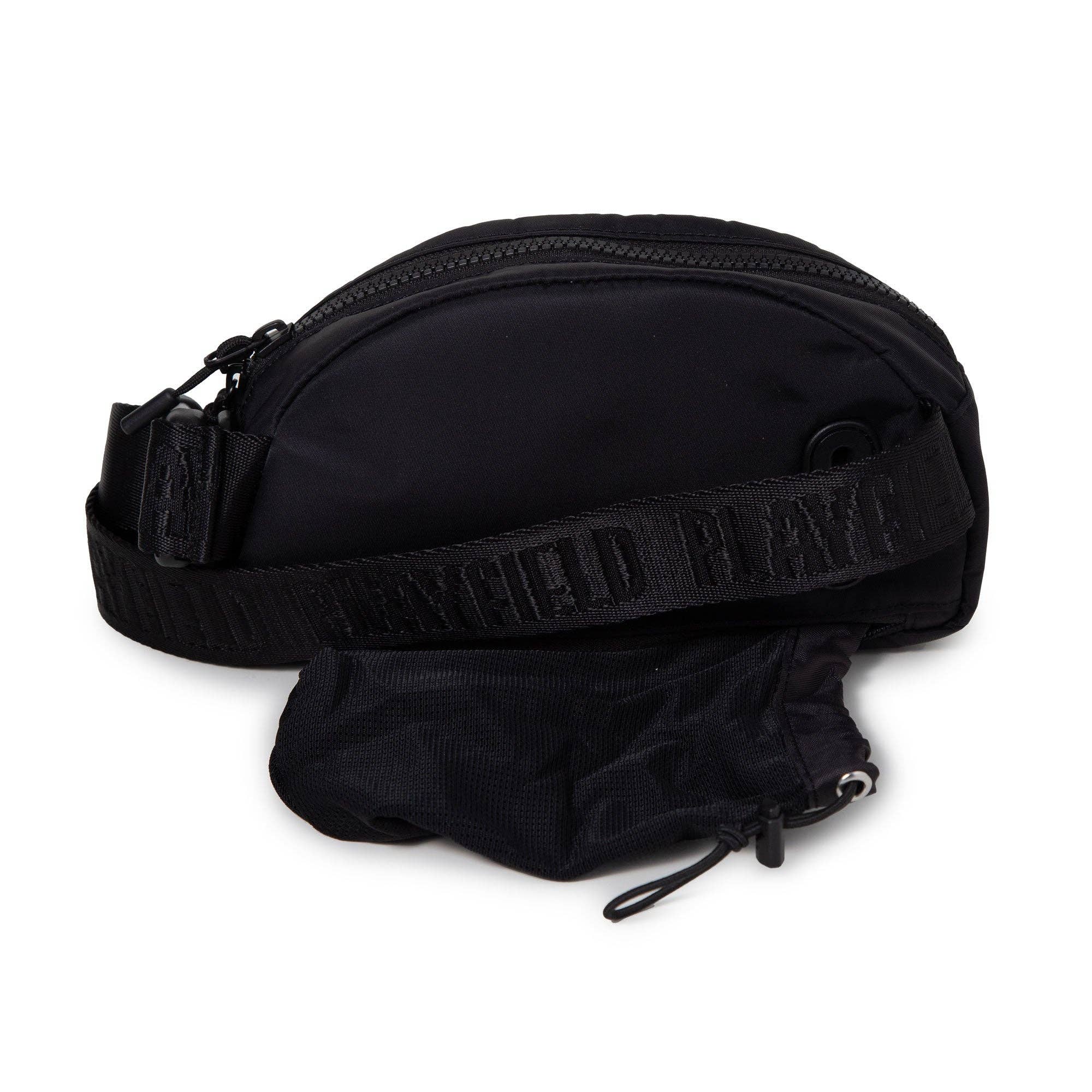 Playfield - Bailey Sling Bag - Coral Red, Forest Green, Mineral Black: Mineral Black