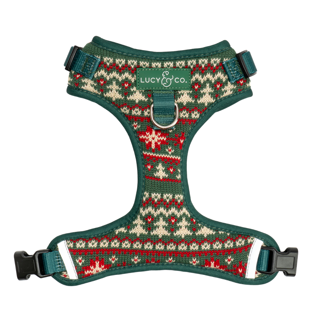 Lucy &amp; Co. - Cozy Cheer No-Pull Harness