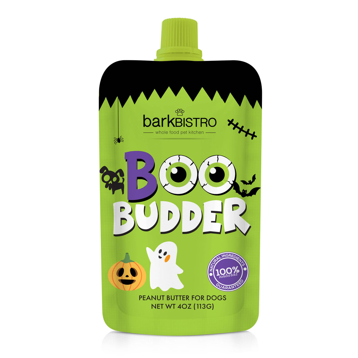 Bark Bistro - Seasonal Boo Budder - Spooky Halloween Budder