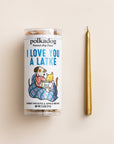 Polkadog - Holiday Mini Tube: I Love You A Latke - Dog Treats