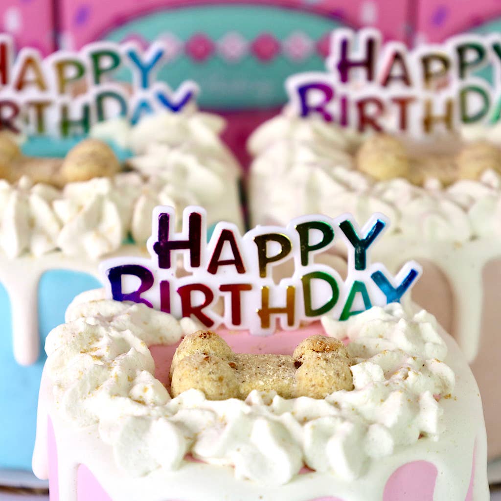 Dog Cake Bakery LLC - Dog Cake | Dog Birthday Cake | Birthday | Drip Cake | Tan