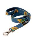 Lucy & Co. - Sunflower Power Denim Leash
