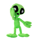 Tuffy Dog Toys - VIP Products - SMALL Mighty Jr Liar Alien, Plush, Squeaky Dog Toy