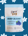 SourDog - Berry Blessed- Blueberry Sourdough Dog Treats
