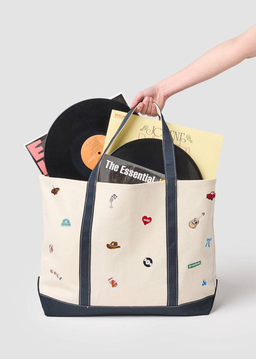 Alice &amp; Wonder - Nashville Icons Tote