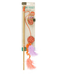 Play Pet Brands - Feline Frenzy Wand Toy - Swatlami