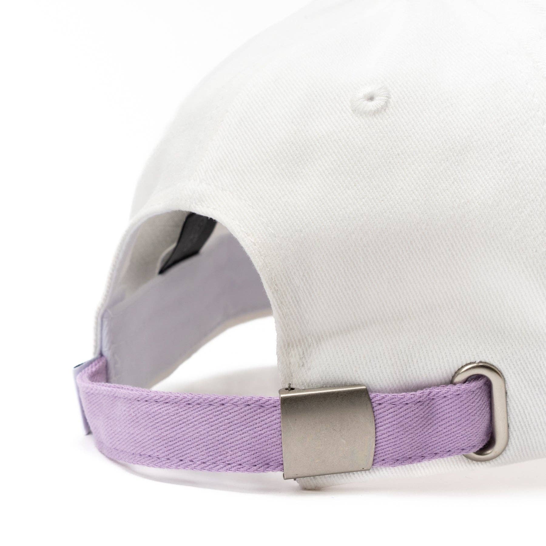 Lucy &amp; Co. - Lavender 2-Tone Dog Mom Hat