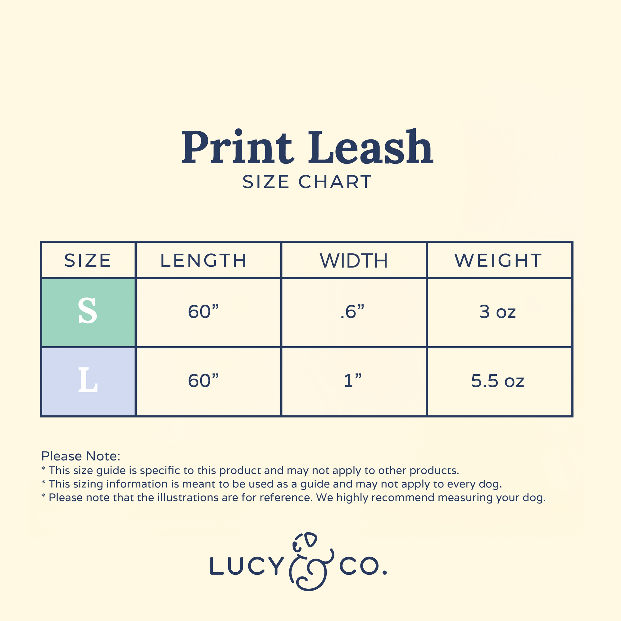 Lucy &amp; Co. - Camp Out Leash: L