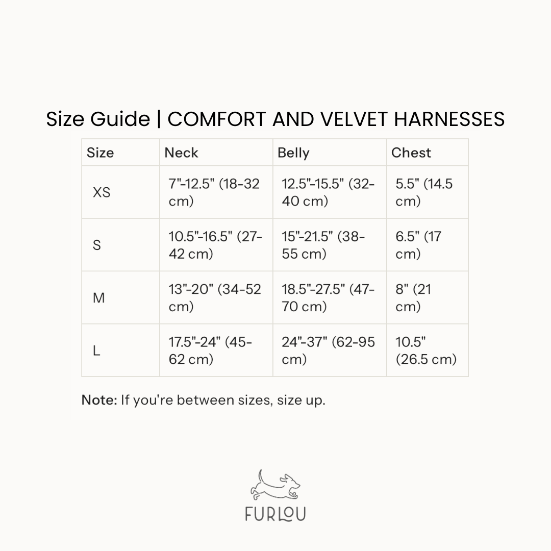 Furlou - 'Bordeaux' - Sherpa Dog Harness