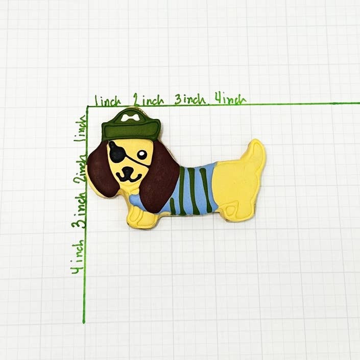 Lucky Biscuit Pet Bakery - Pirate Dog Barkbeard : PIrate Barkbeard