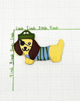 Lucky Biscuit Pet Bakery - Pirate Dog Barkbeard : PIrate Barkbeard