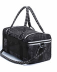 ROVERLUND - OUT-OF-OFFICE PET CARRIER PRO EDITION: BLACK CAMO / BLACK / LARGE - UP TO 25LBS