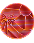Happy Dingos - Loco Coco Interactive Slow Feeder Bowl : Sunset