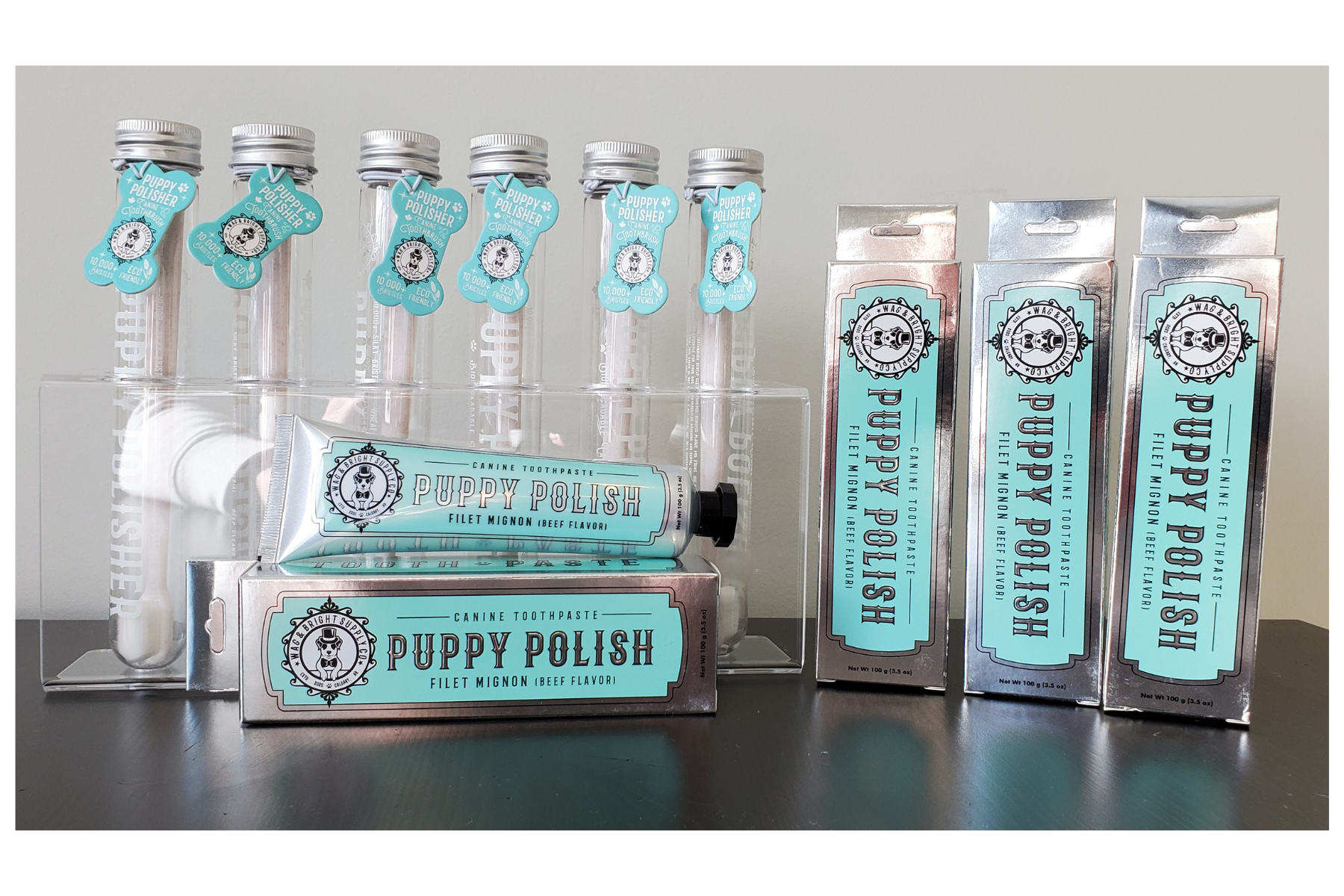 Wag &amp; Bright Supply Co. - Display Stand