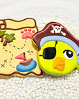Lucky Biscuit Pet Bakery - Pirate Map : Pirate Map