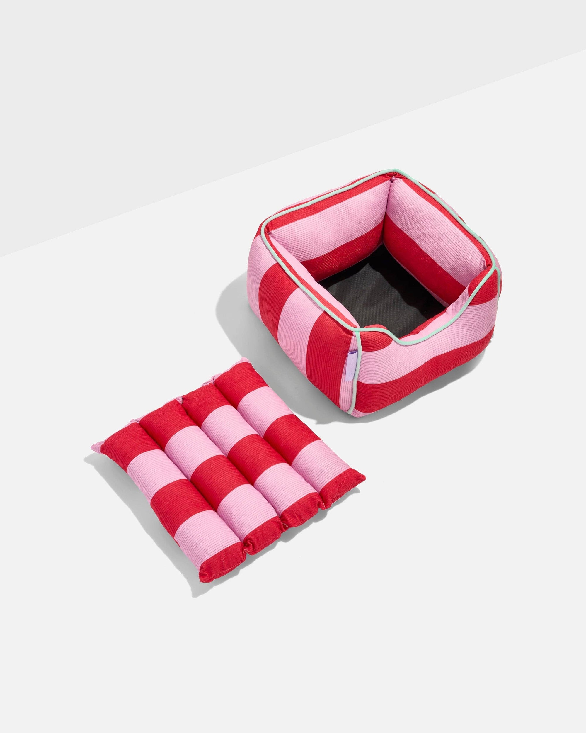 Wild One - Cat Bolster Bed: Bubblegum