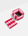 Wild One - Cat Bolster Bed: Bubblegum