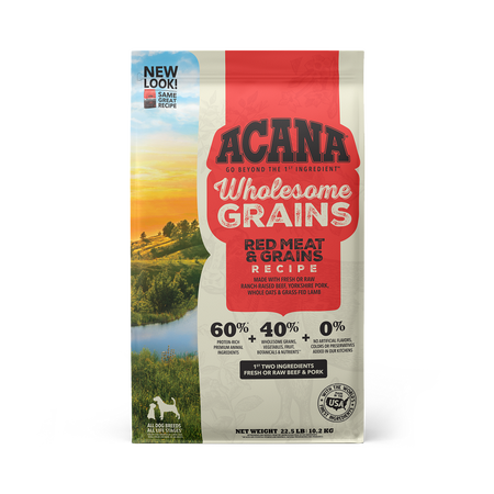 Acana Wholesome Grains - Red Meat