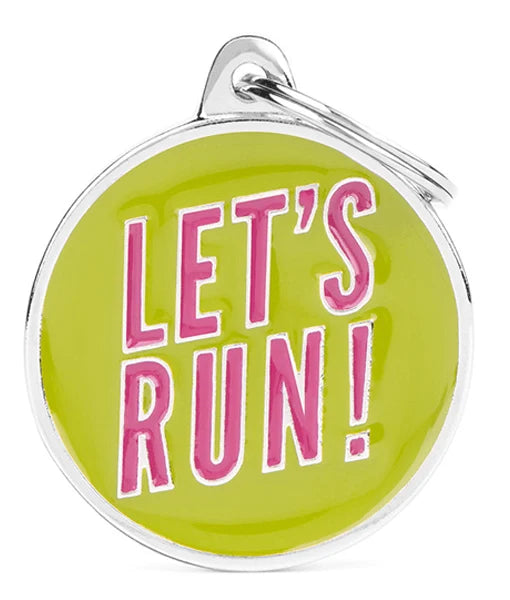 MyFamily Custom Engraved ID Tags - Charms