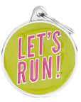 MyFamily Custom Engraved ID Tags - Charms