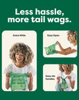 Earth Rated Unscented Easy-Tie Handle Poop Bags
