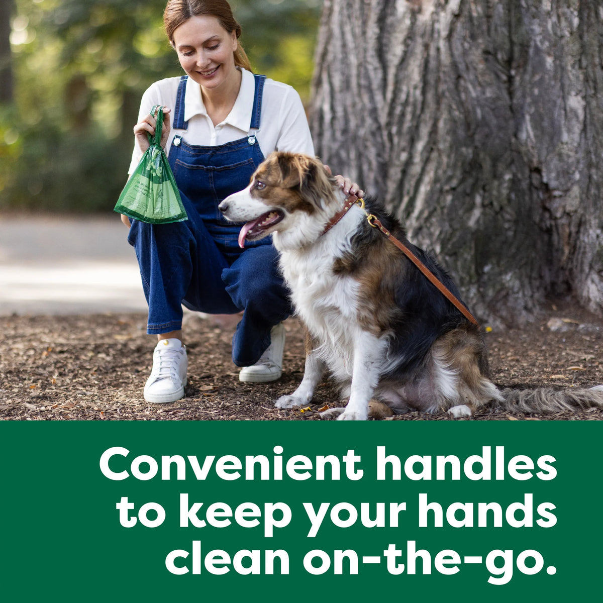 Earth Rated Unscented Easy-Tie Handle Poop Bags