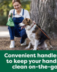 Earth Rated Unscented Easy-Tie Handle Poop Bags