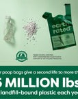 Earth Rated Unscented Easy-Tie Handle Poop Bags