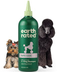 Earth Rated Detangling Curly Coat 3-in-1 Dog Shampoo