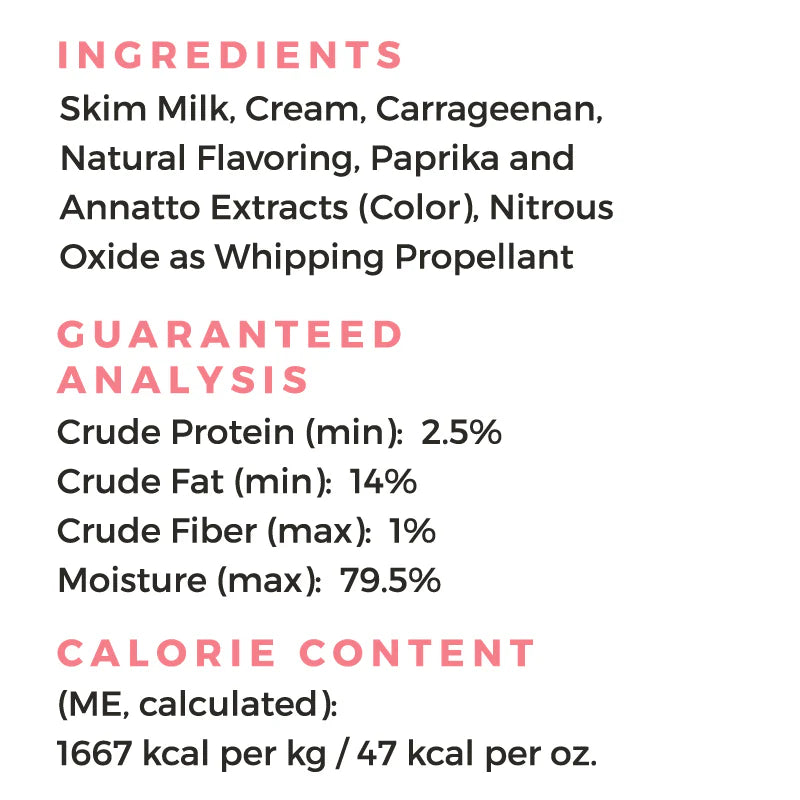 Pup Cup!® Whipped Cream for Dogs