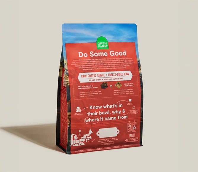 Open Farm Great Plains Ancient Grains RawMix for Dogs