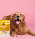 Lord Jameson Go Nanas Love Puffs Organic Dog Treats