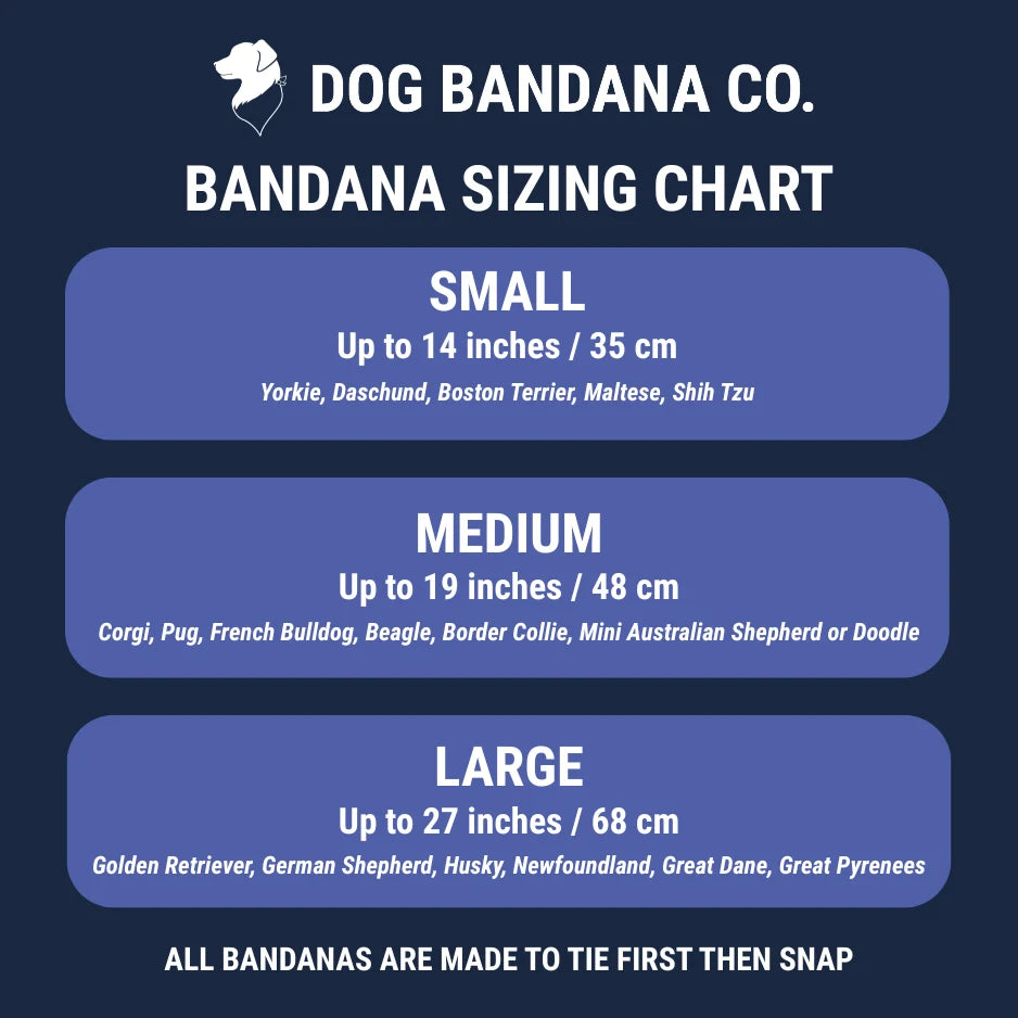 Dog Bandana Co. Duck &amp; Camo Reversible Dog Bandana