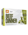 Big Country Raw Beef Dinner Carton - 4 lb