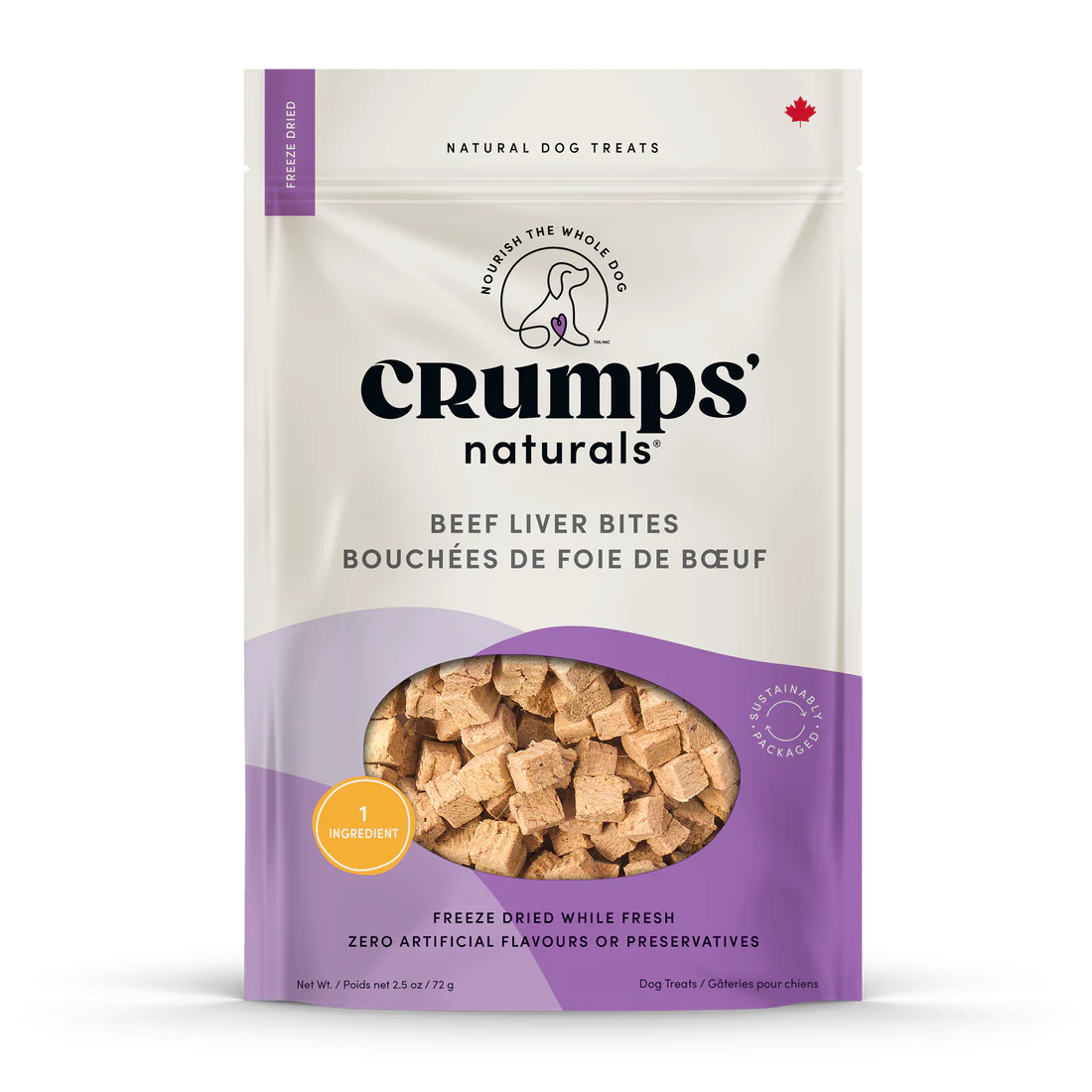 Crumps Beef Liver Bites