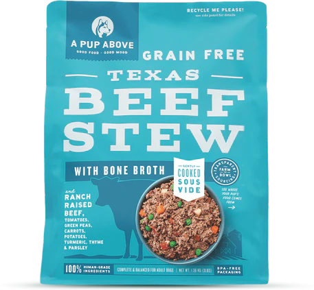 A Pup Above - Beef Stew