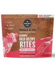 Bones Barkin' Beef Recipe Bites - 4lb