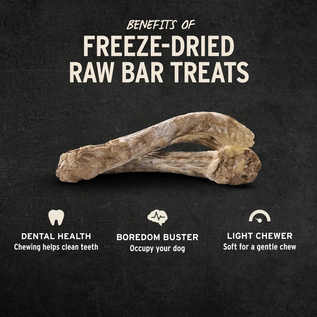 Vital Essentials Raw Bar - Freeze Dried Duck Necks