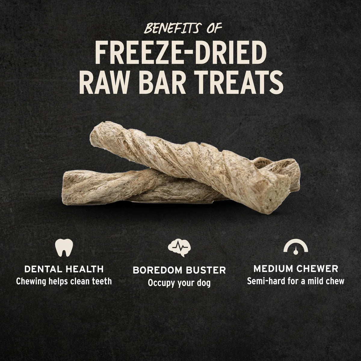 Vital Essentials Raw Bar - Freeze Dried Moo Sticks