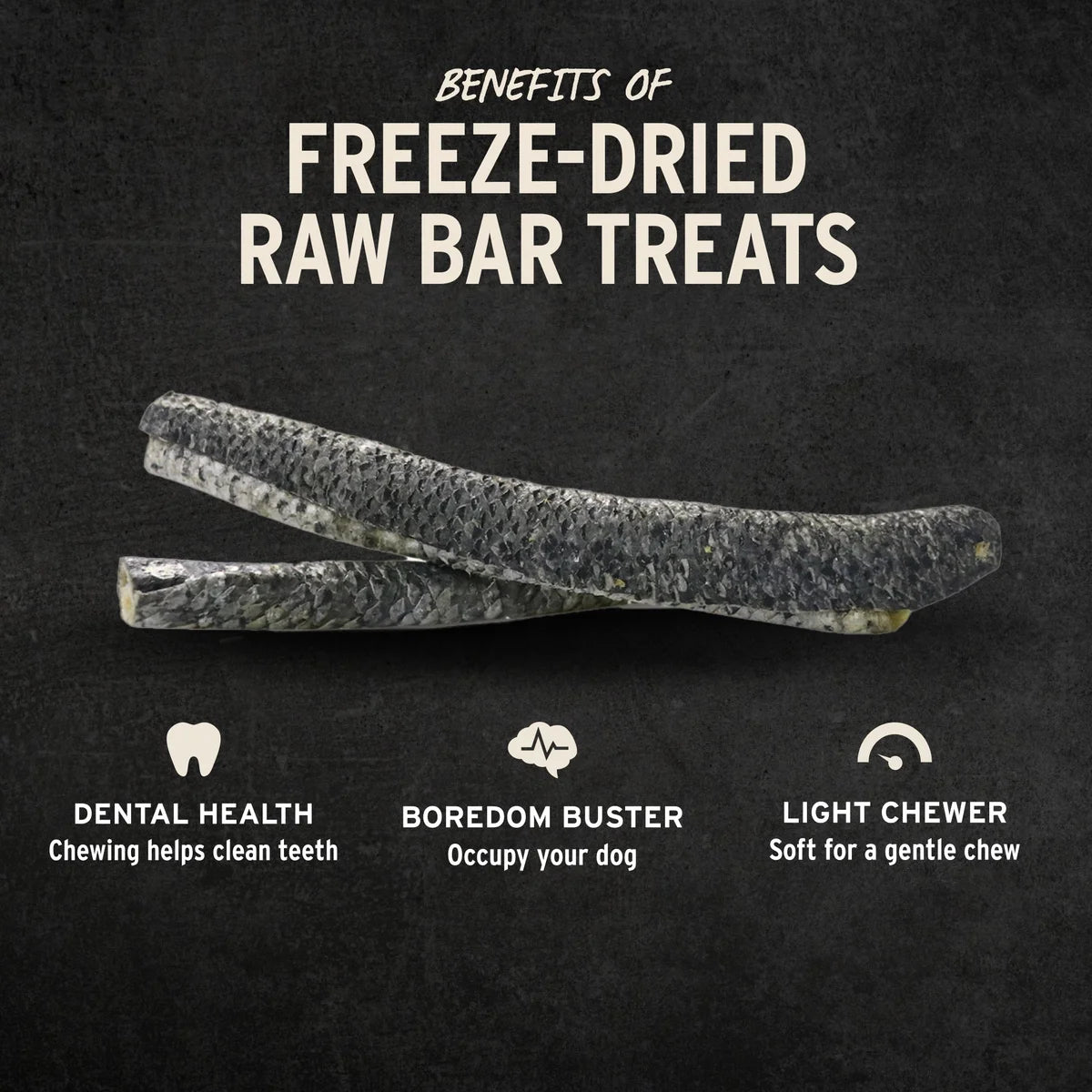 Vital Essentials Raw Bar - Freeze Dried Salmon Skins